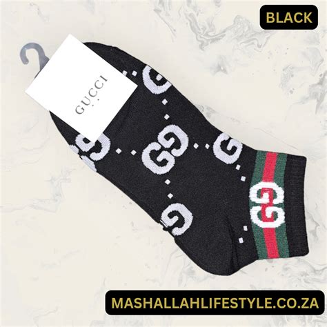 gucci high knee socks|gucci ankle socks women.